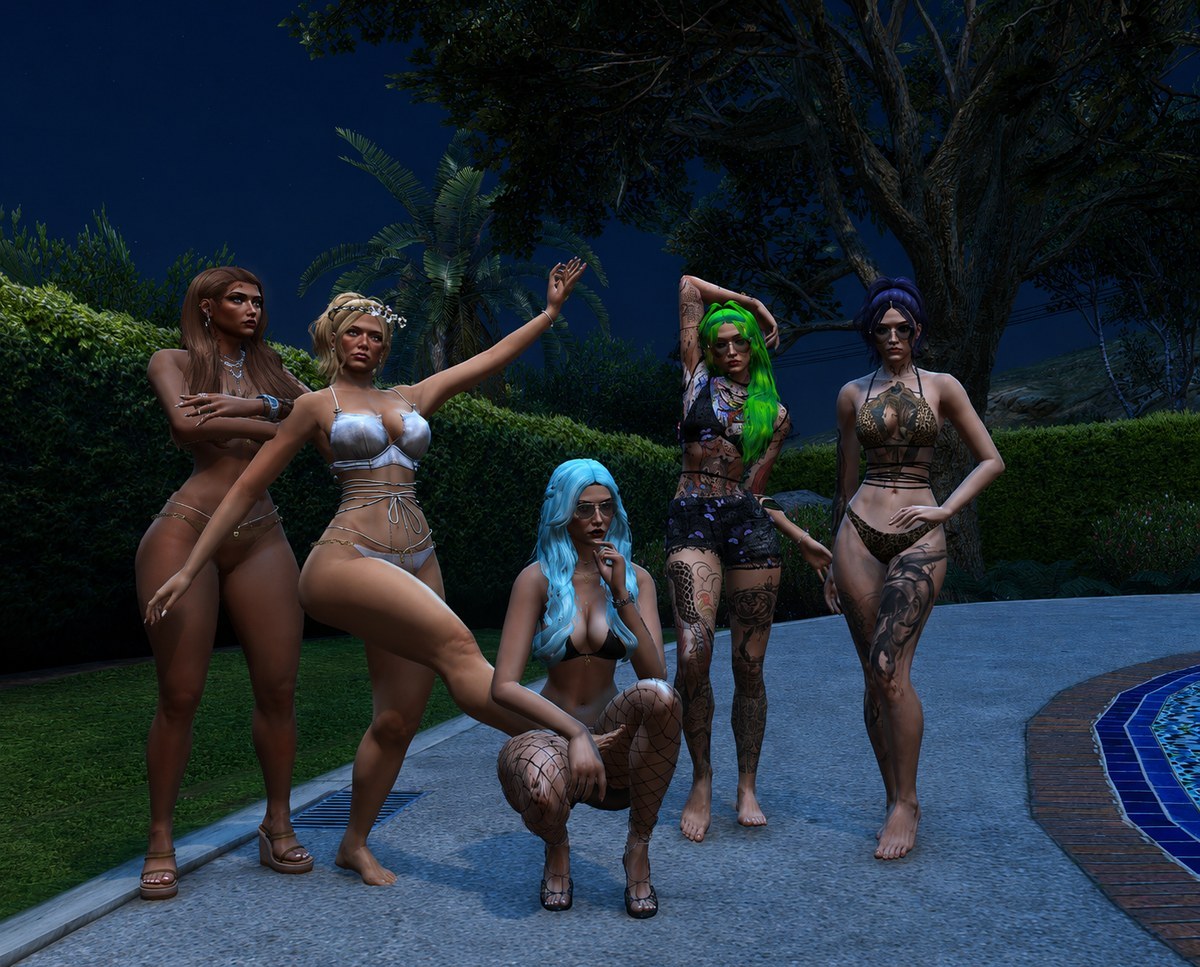Empire RP pool party